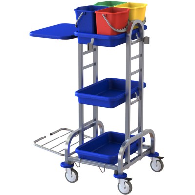 Carrello Yo-Yo 1 Cromato