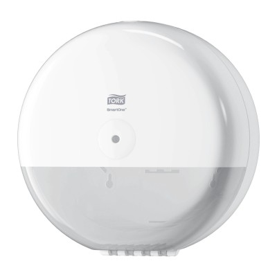 Tork dispenser per rotolo Smart One bianco