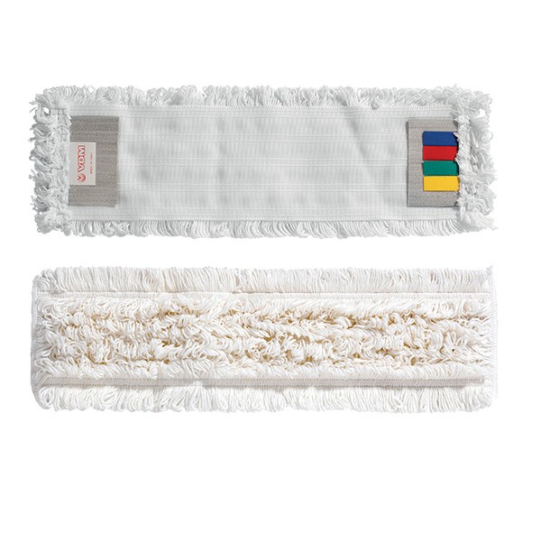 Tessuto frangia mop piano per telaio Clack 40x11cm Tessuto frangia mop piano per telaio Clack 40x11cm