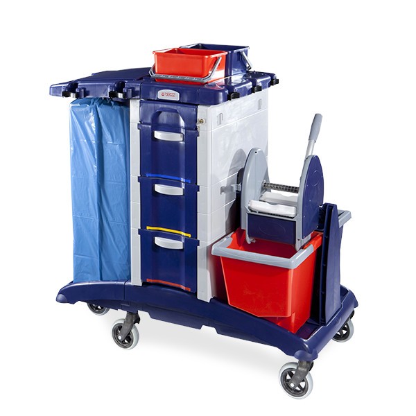 Carrello DMX 301.3 multiuso in plastica carenato Carrello DMX 301.3 multiuso in plastica carenato