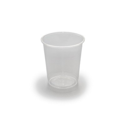 Bicchieri trasparenti PP 250cc