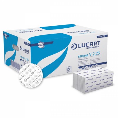 Lucart Asciugamani piegati a V Strong