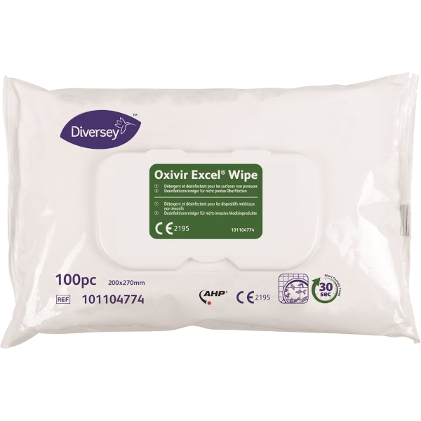 Oxivir Excel Wipe salviettine disinfettanti