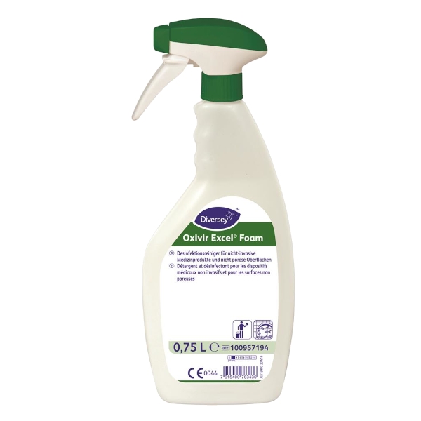 Oxivir Excel Foam pronto all'uso 750ml