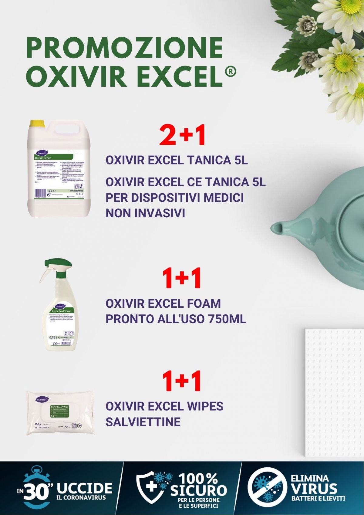 Promozione Oxivir Excel